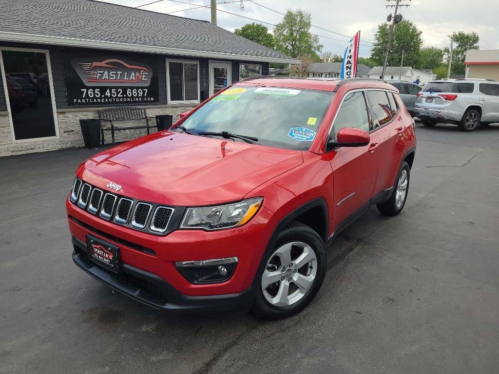 Jeep Compass Latitude 4x4 2018