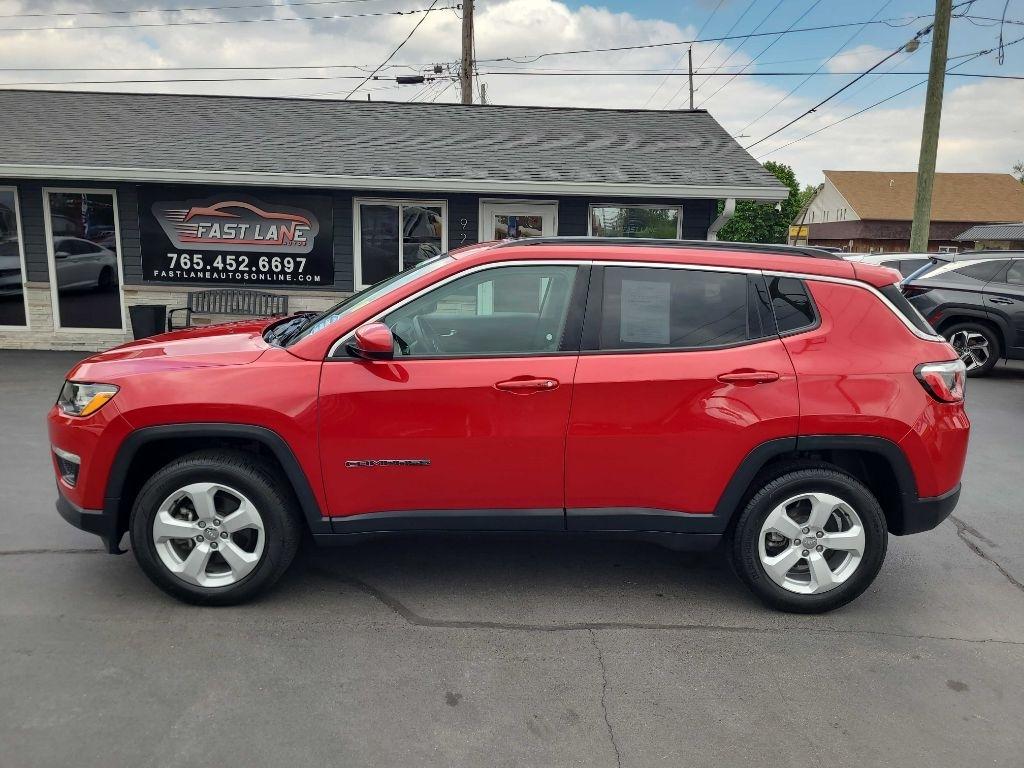 Jeep Compass Latitude 4x4 2018