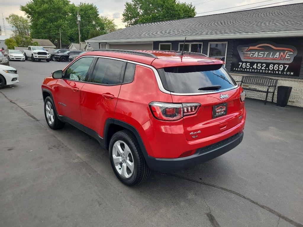 Jeep Compass Latitude 4x4 2018