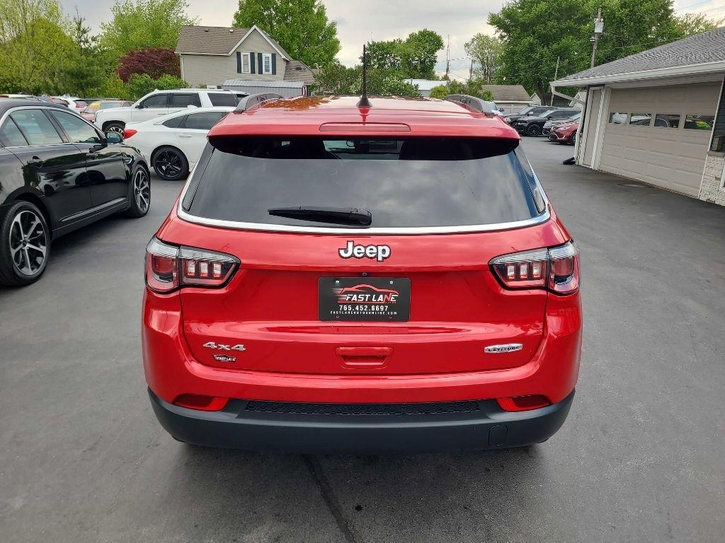 Jeep Compass Latitude 4x4 2018