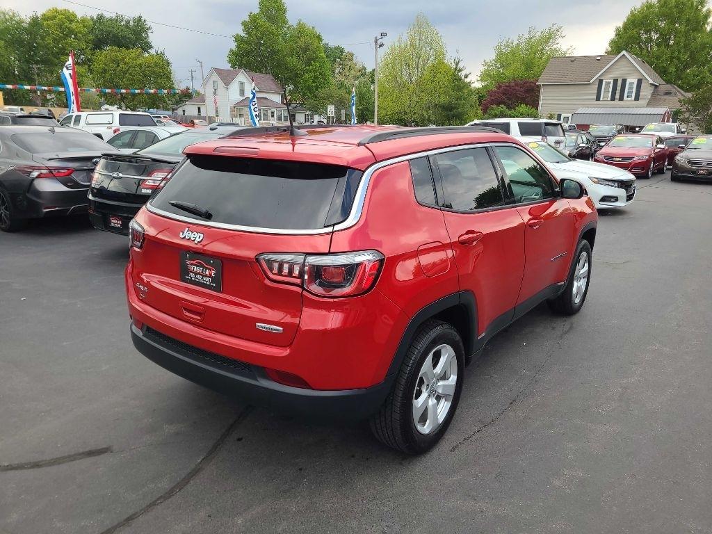 Jeep Compass Latitude 4x4 2018