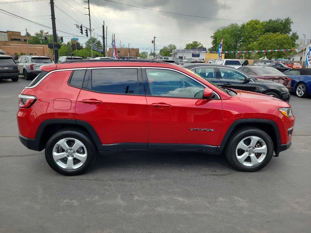 Jeep Compass Latitude 4x4 2018