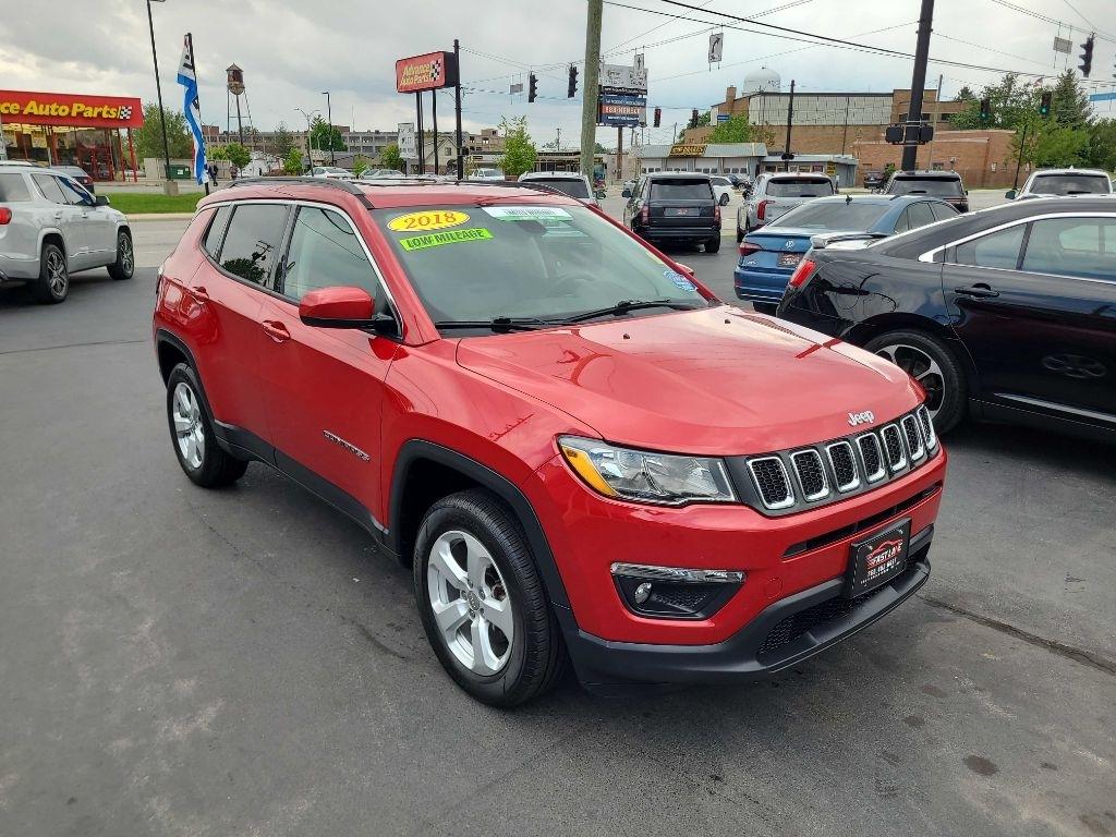 Jeep Compass Latitude 4x4 2018