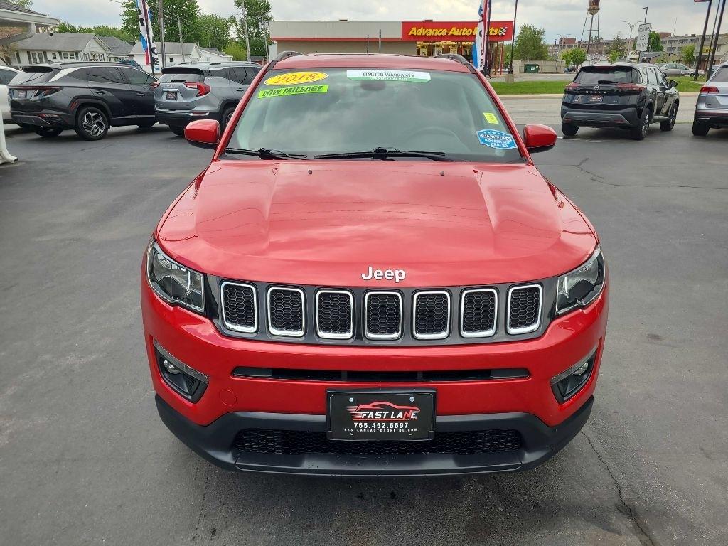 Jeep Compass Latitude 4x4 2018
