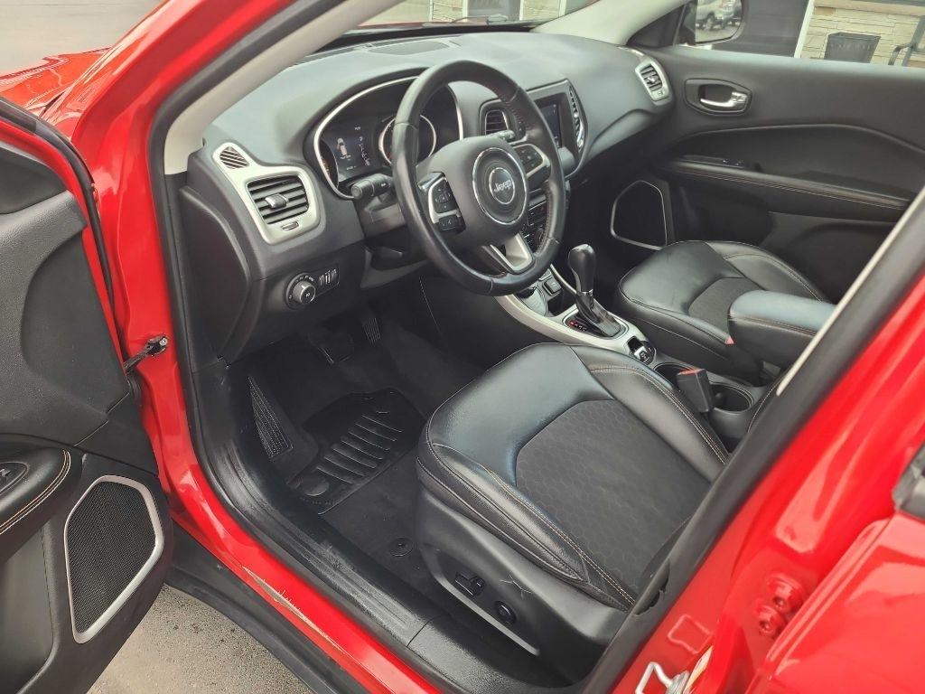 Jeep Compass Latitude 4x4 2018
