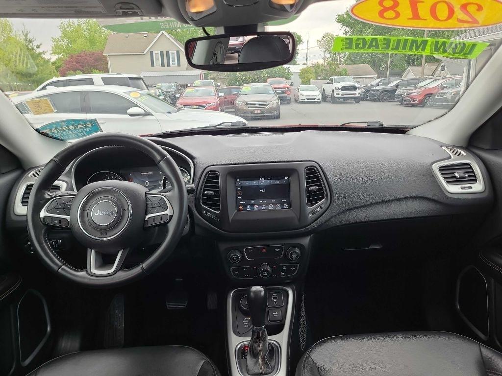 Jeep Compass Latitude 4x4 2018