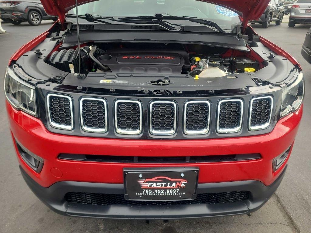 Jeep Compass Latitude 4x4 2018