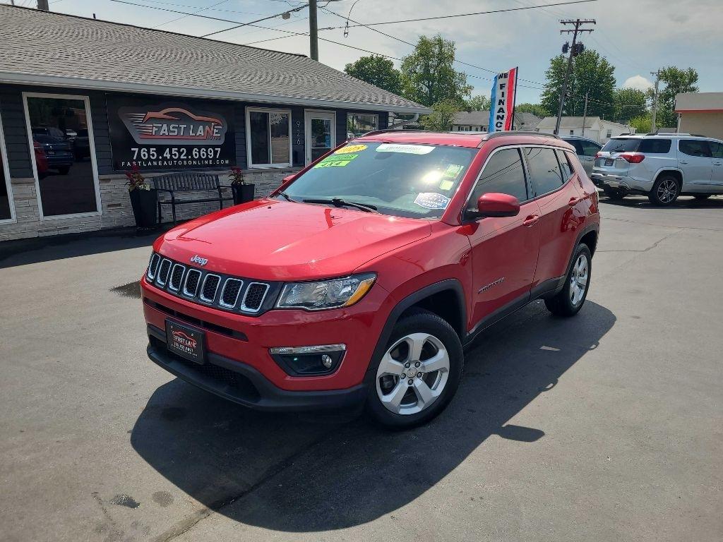2018 Jeep Compass Latitude 4x4