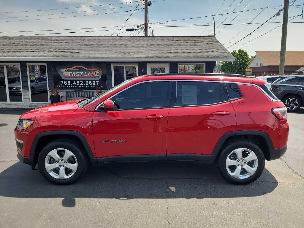 Jeep Compass Latitude 4x4 2018