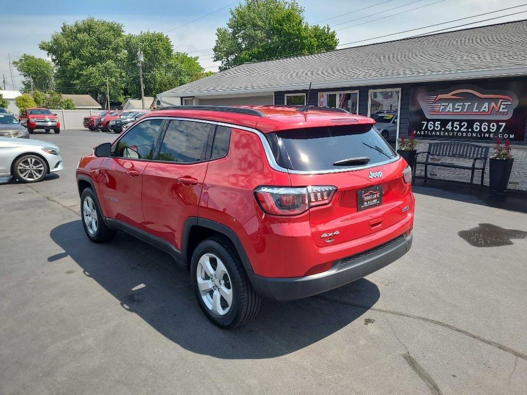 Jeep Compass Latitude 4x4 2018