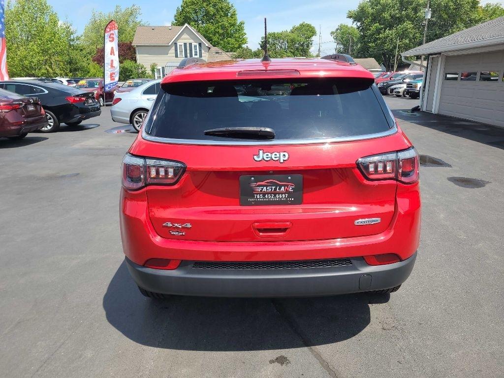 Jeep Compass Latitude 4x4 2018
