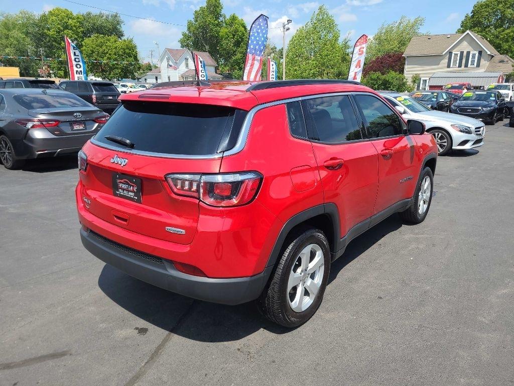 Jeep Compass Latitude 4x4 2018