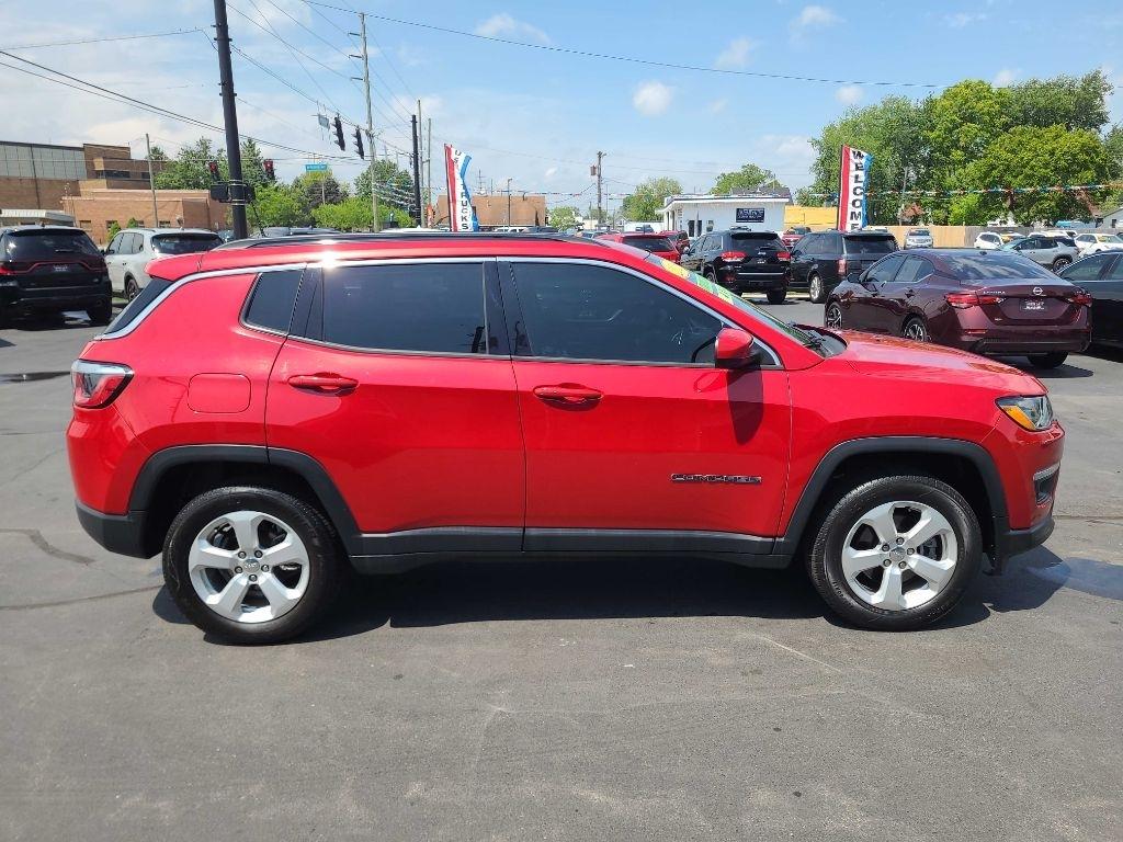 Jeep Compass Latitude 4x4 2018
