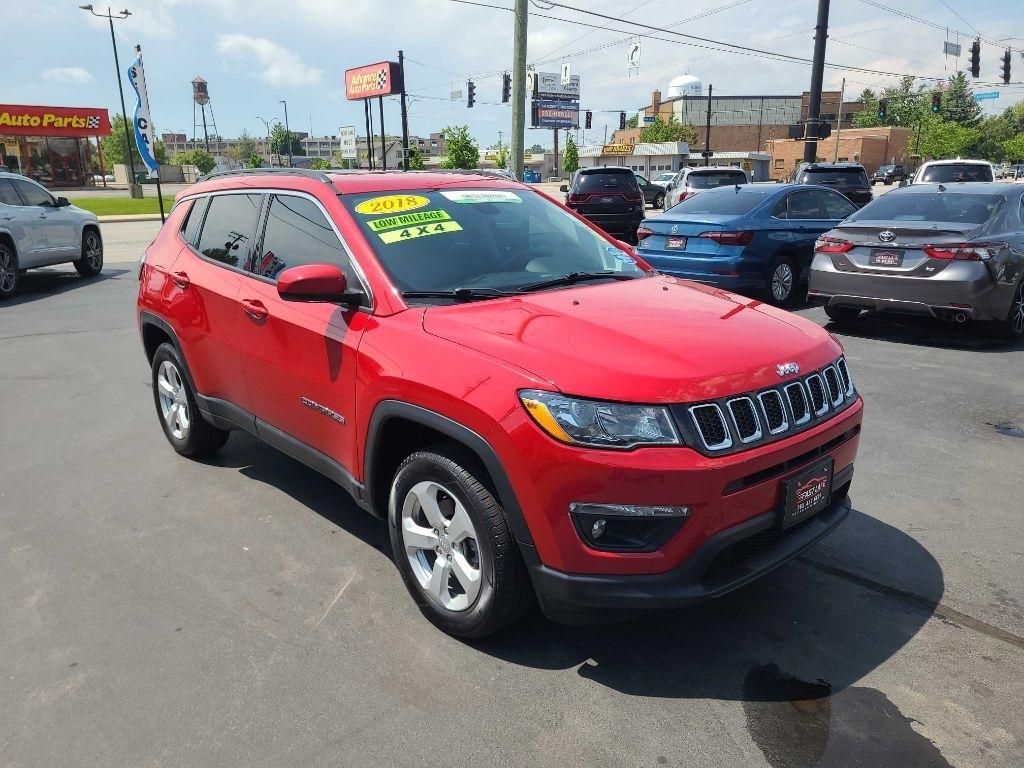 Jeep Compass Latitude 4x4 2018