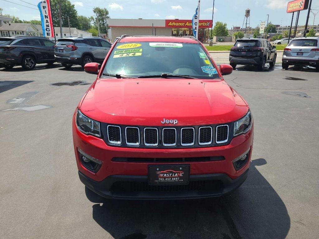 Jeep Compass Latitude 4x4 2018
