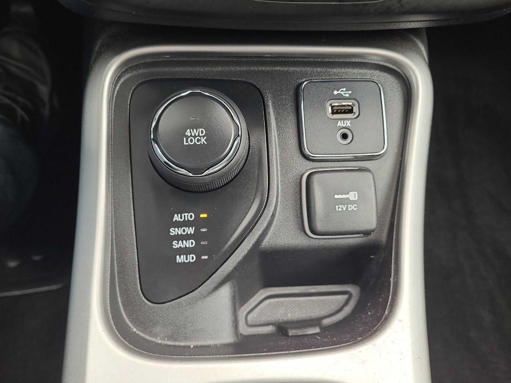 Jeep Compass Latitude 4x4 2018