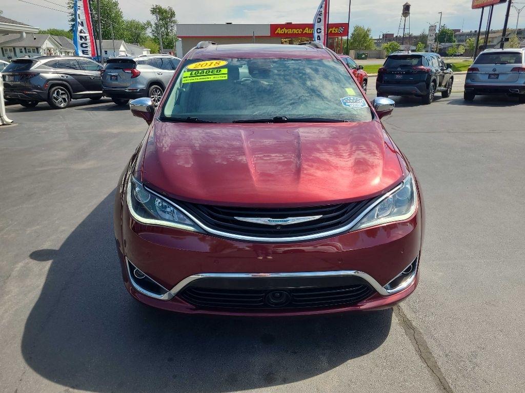 Chrysler Pacifica Hybrid Limited FWD 2018