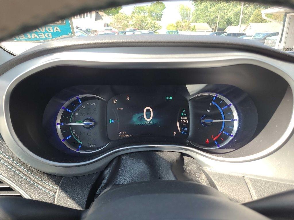 Chrysler Pacifica Hybrid Limited FWD 2018