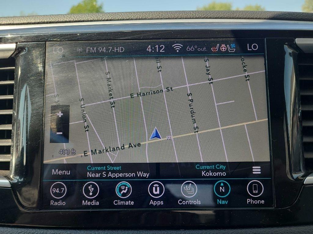 Chrysler Pacifica Hybrid Limited FWD 2018
