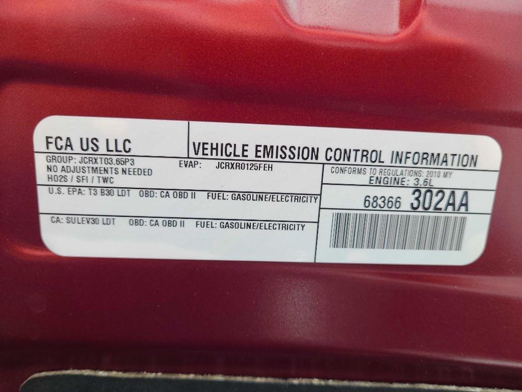 Chrysler Pacifica Hybrid Limited FWD 2018