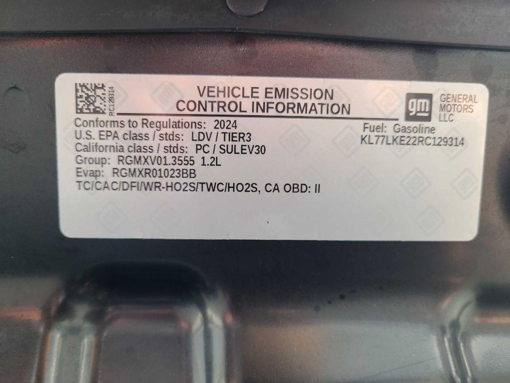 Chevrolet Trax FWD 4dr ACTIV 2024