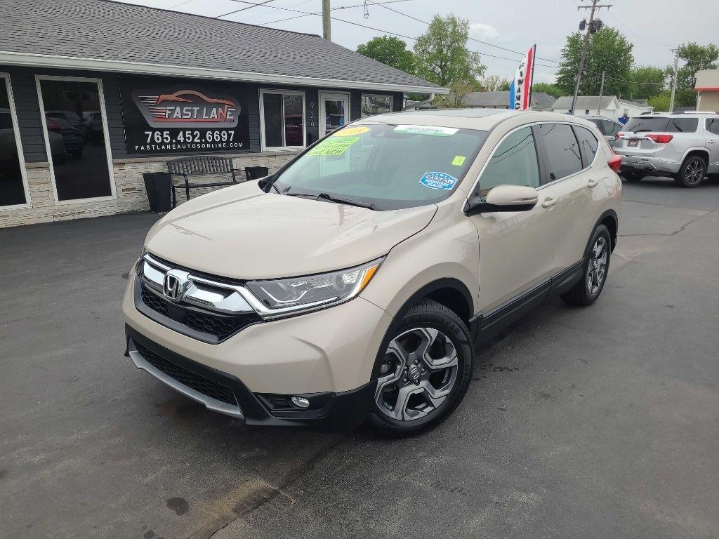 2018 Honda CR-V EX-L 2WD
