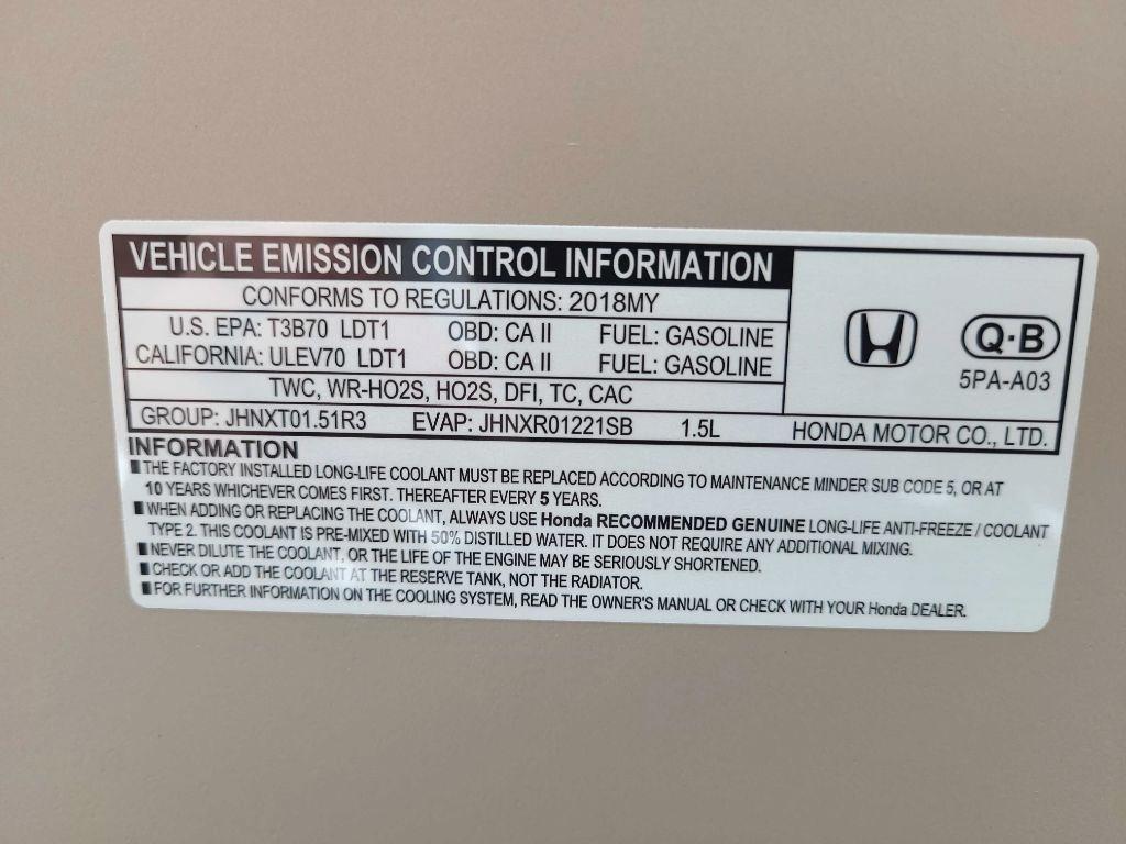 Honda CR-V EX-L 2WD 2018