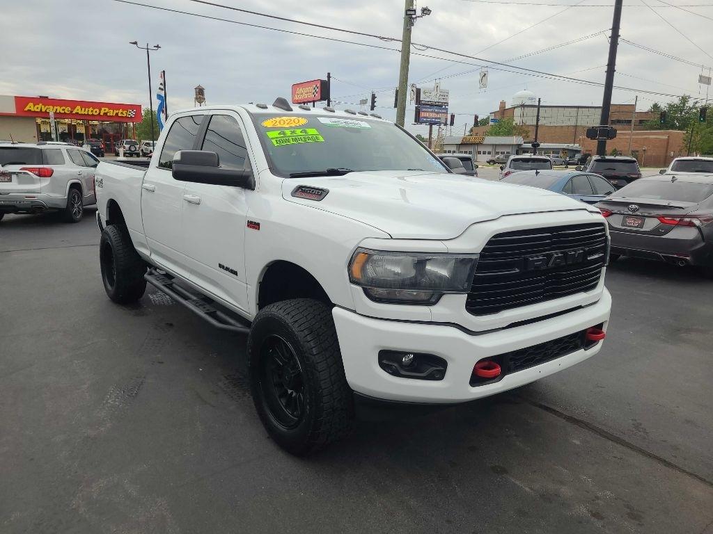 RAM 2500 Big Horn 4x4 Crew Cab 6'4" Box 2020