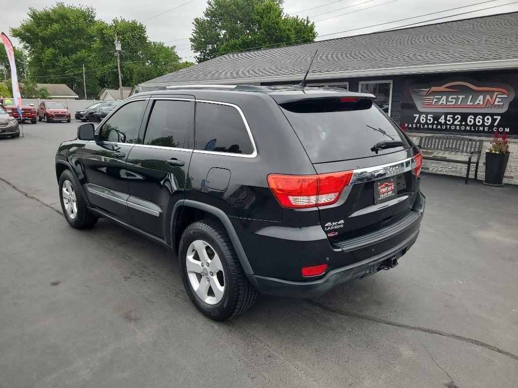 Jeep Grand Cherokee 4WD 4dr Laredo 2011