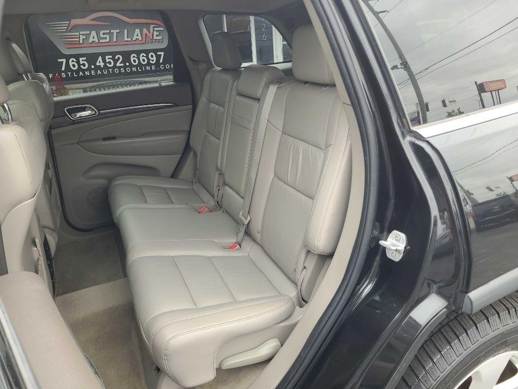 Jeep Grand Cherokee 4WD 4dr Laredo 2011