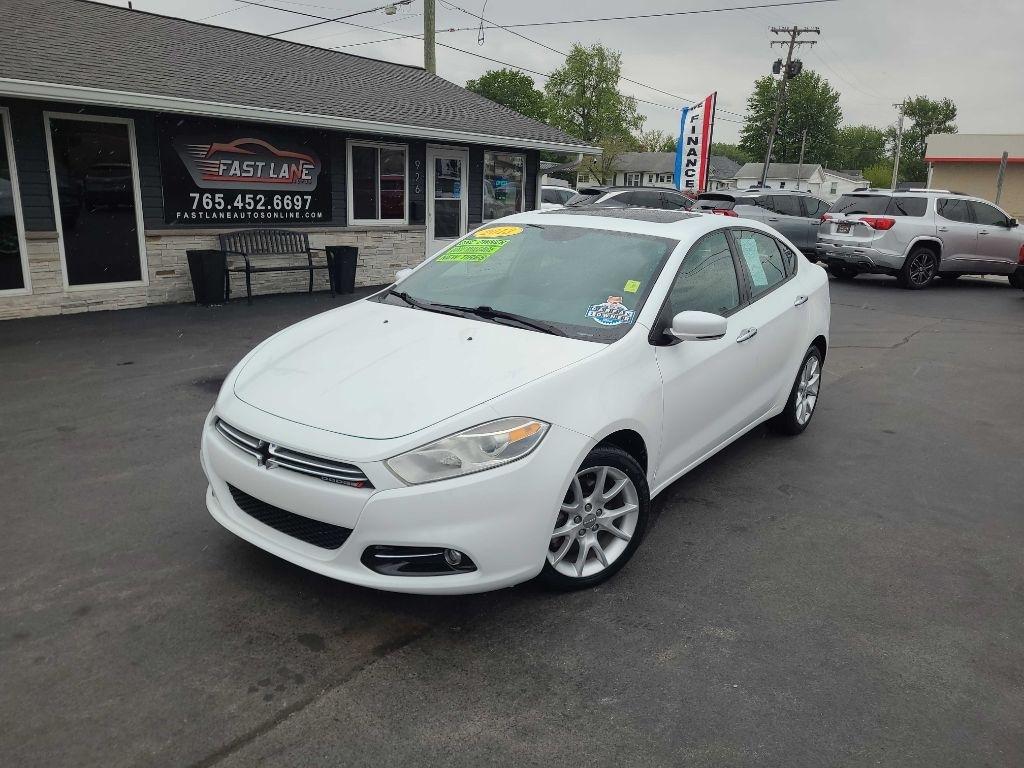 2013 Dodge Dart 4dr Sdn Limited