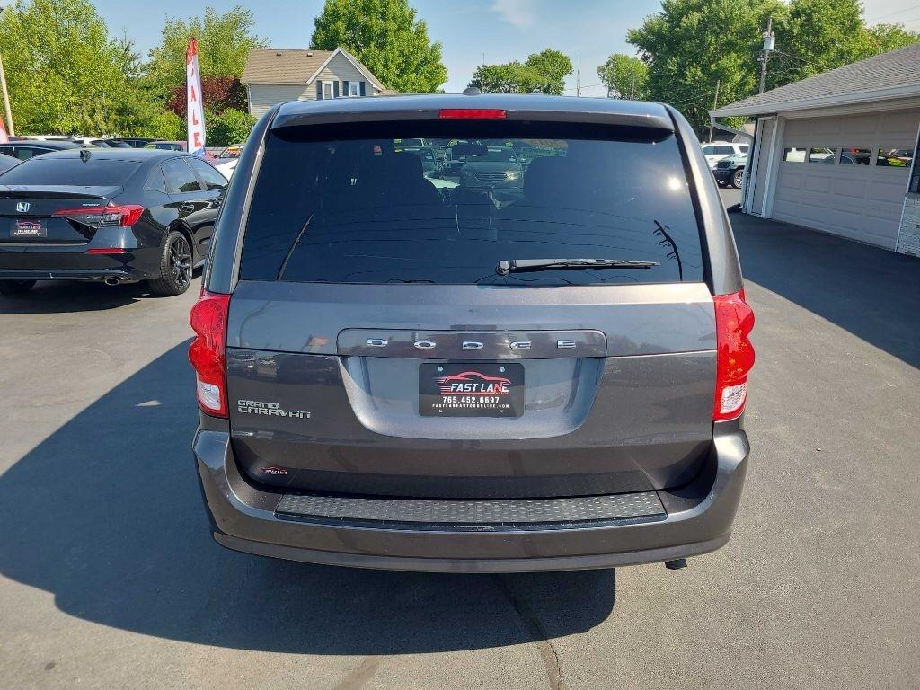 2015 Dodge Grand Caravan 4dr Wgn SE