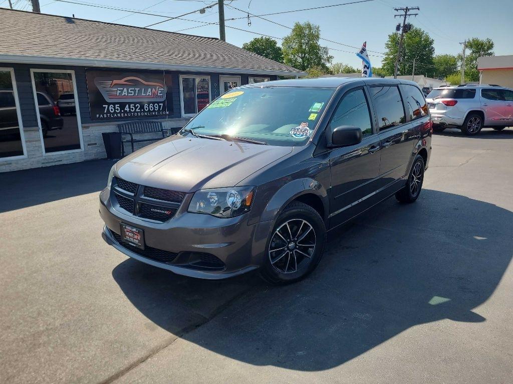 2015 Dodge Grand Caravan 4dr Wgn SE
