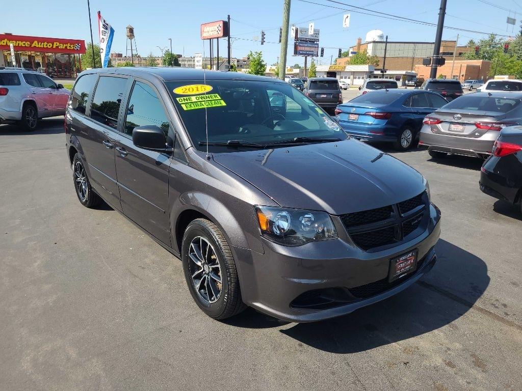 Dodge Grand Caravan 4dr Wgn SE 2015