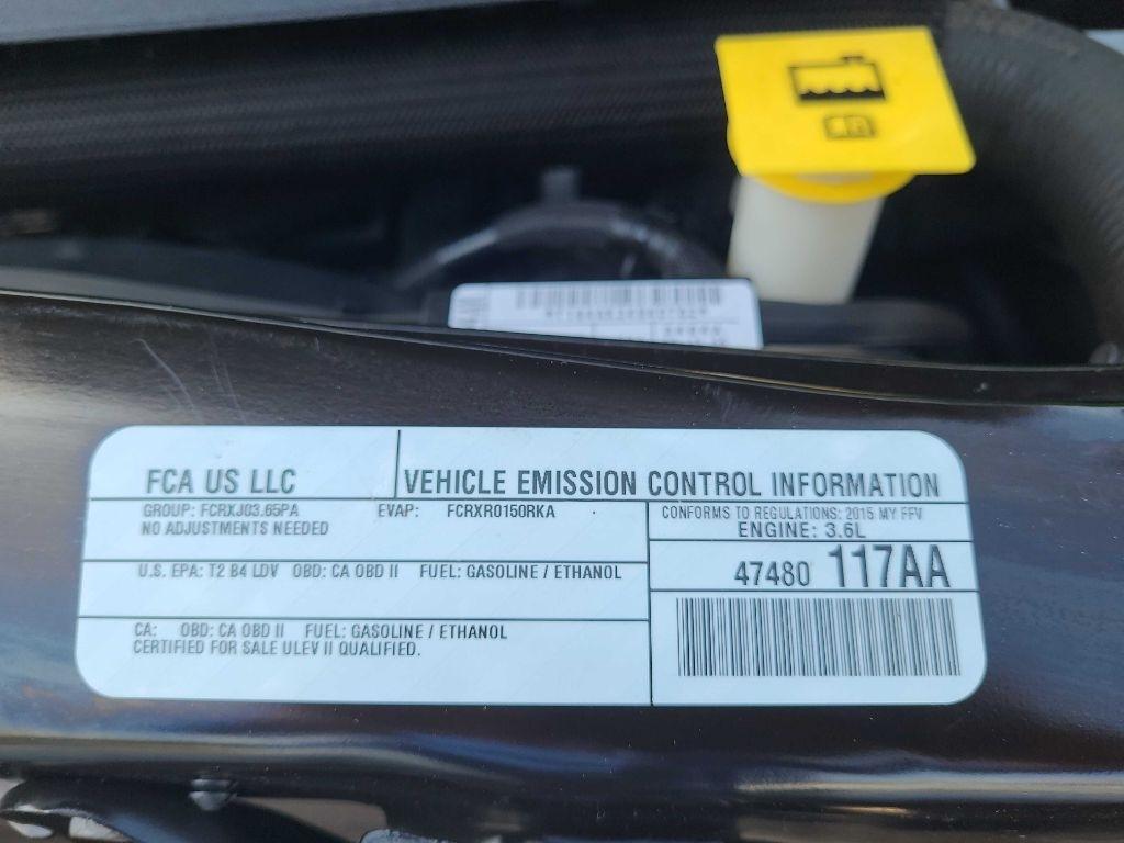 Dodge Grand Caravan 4dr Wgn SE 2015