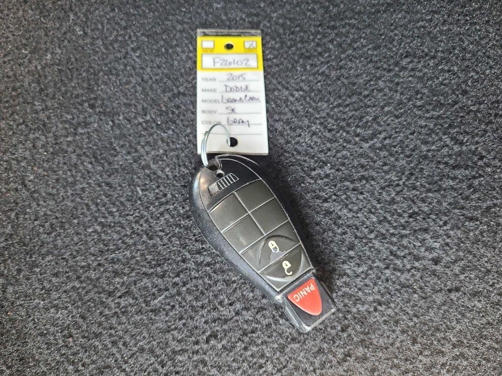 Dodge Grand Caravan 4dr Wgn SE 2015