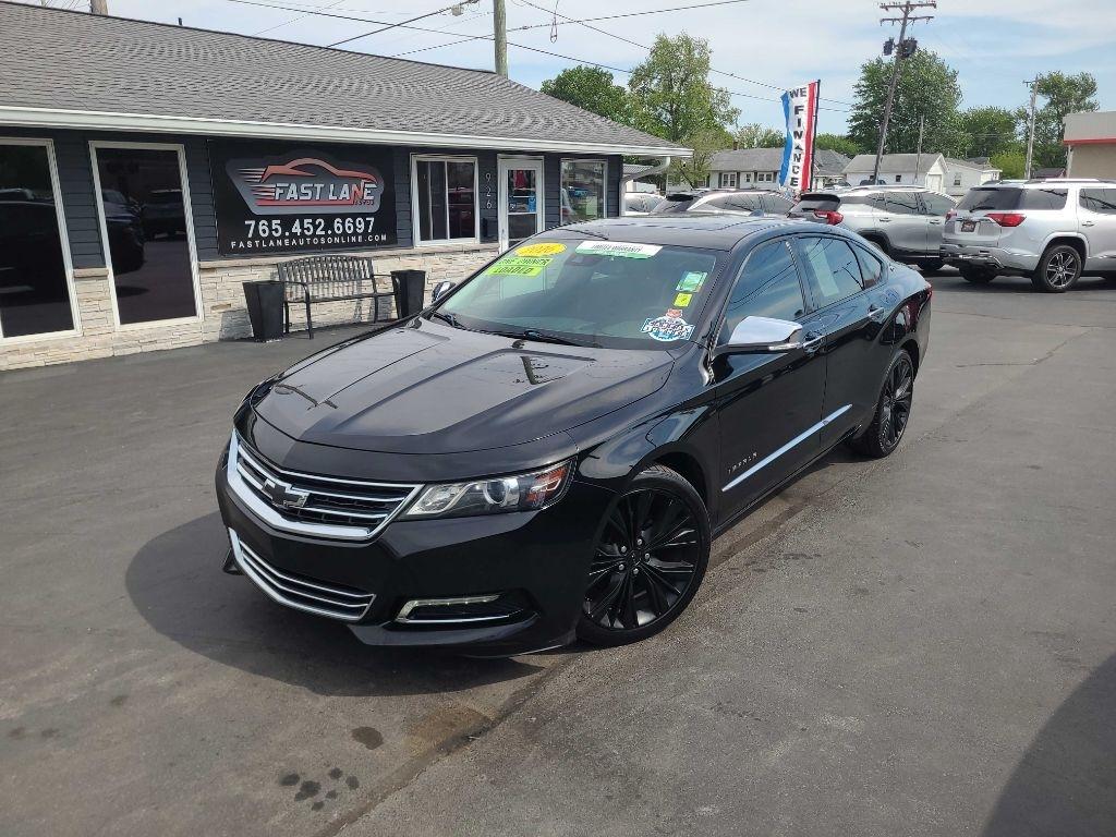 2016 Chevrolet Impala 4dr Sdn LTZ w/2LZ