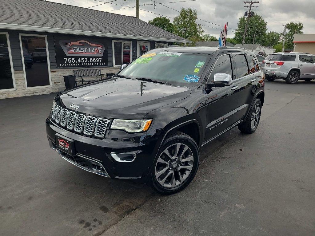 Jeep Grand Cherokee Overland 4x4 2018