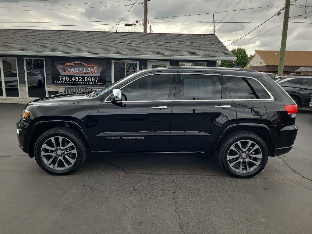 Jeep Grand Cherokee Overland 4x4 2018