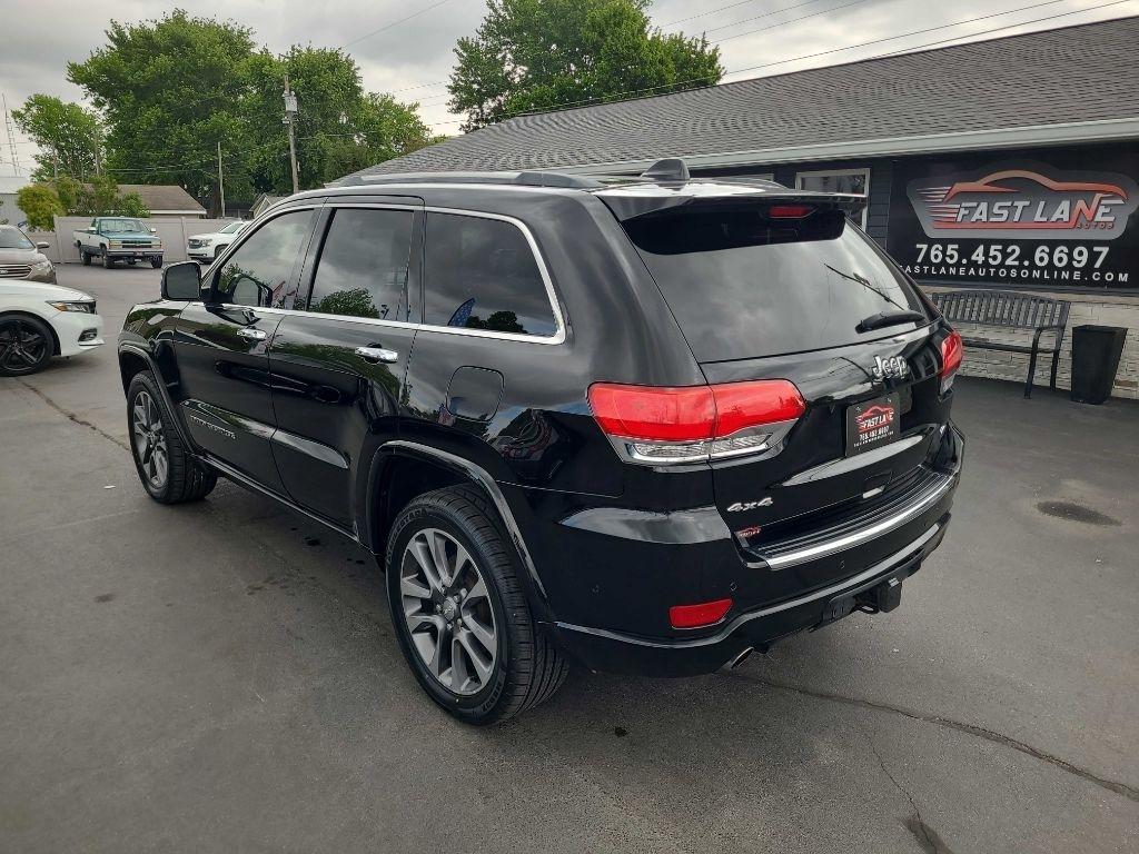 Jeep Grand Cherokee Overland 4x4 2018