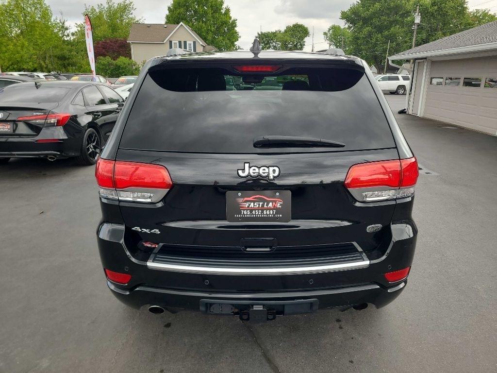 Jeep Grand Cherokee Overland 4x4 2018