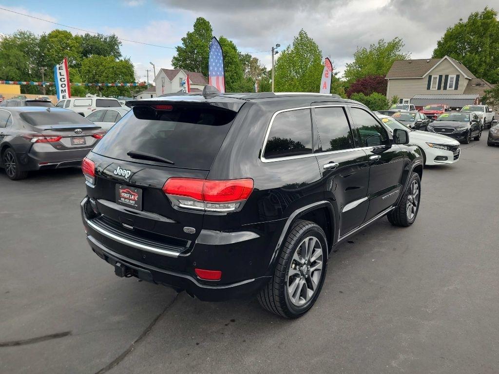 Jeep Grand Cherokee Overland 4x4 2018