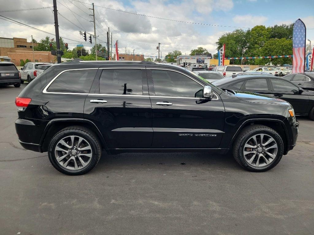Jeep Grand Cherokee Overland 4x4 2018