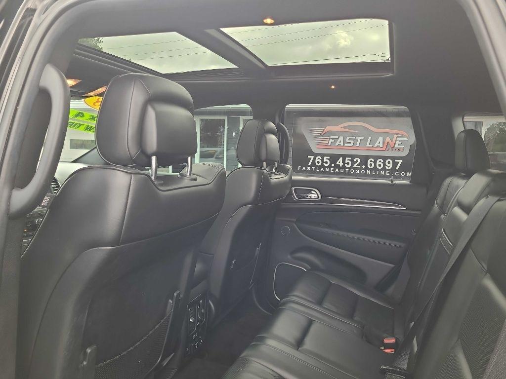 Jeep Grand Cherokee Overland 4x4 2018