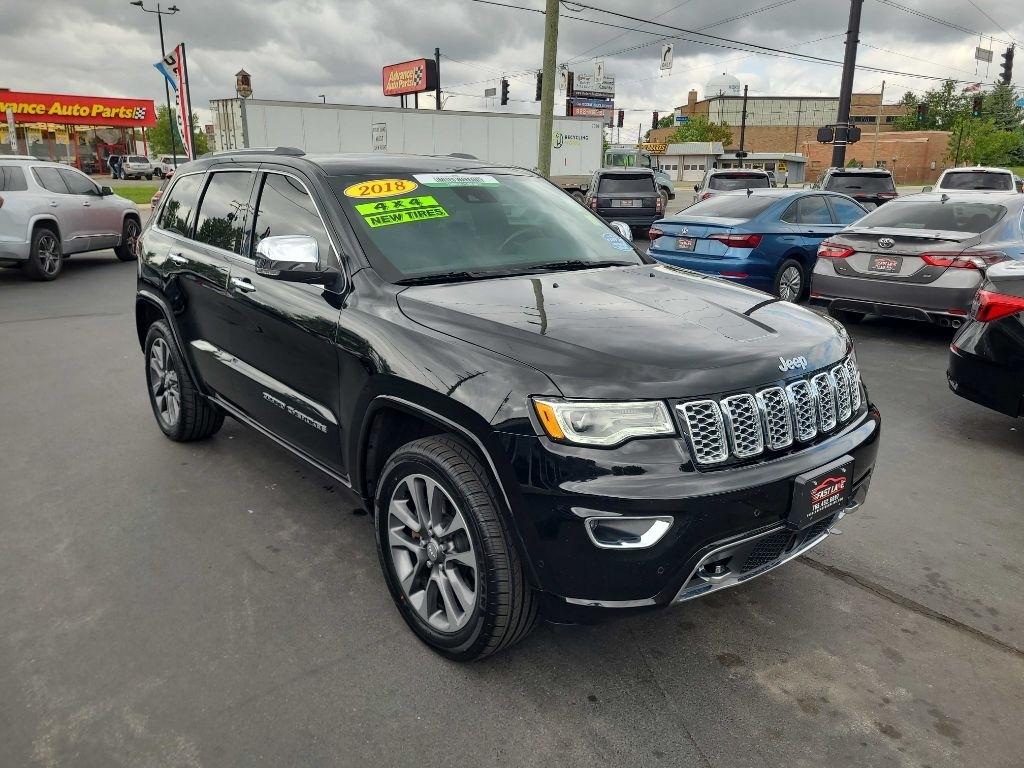 Jeep Grand Cherokee Overland 4x4 2018