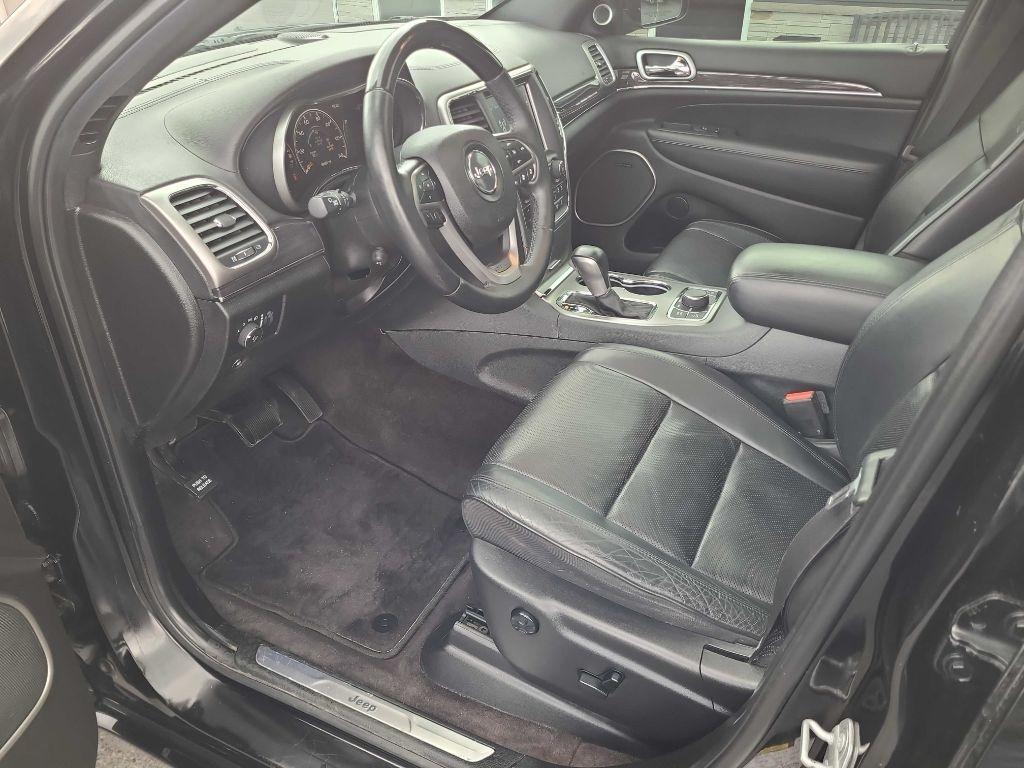 Jeep Grand Cherokee Overland 4x4 2018