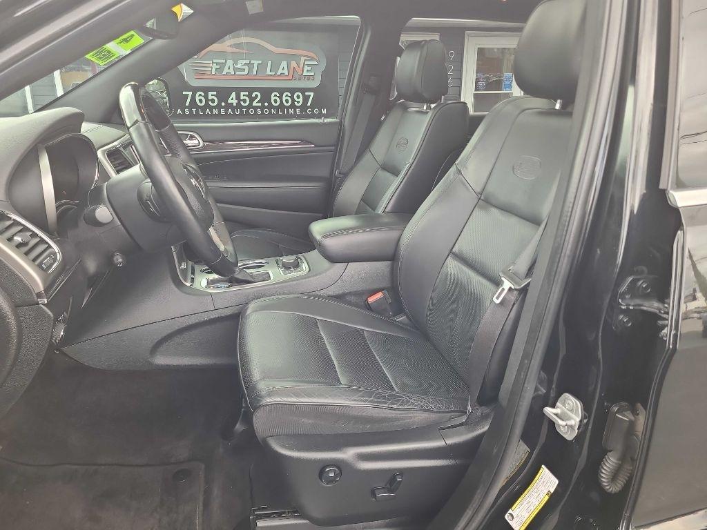 Jeep Grand Cherokee Overland 4x4 2018