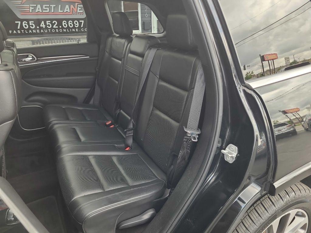 Jeep Grand Cherokee Overland 4x4 2018
