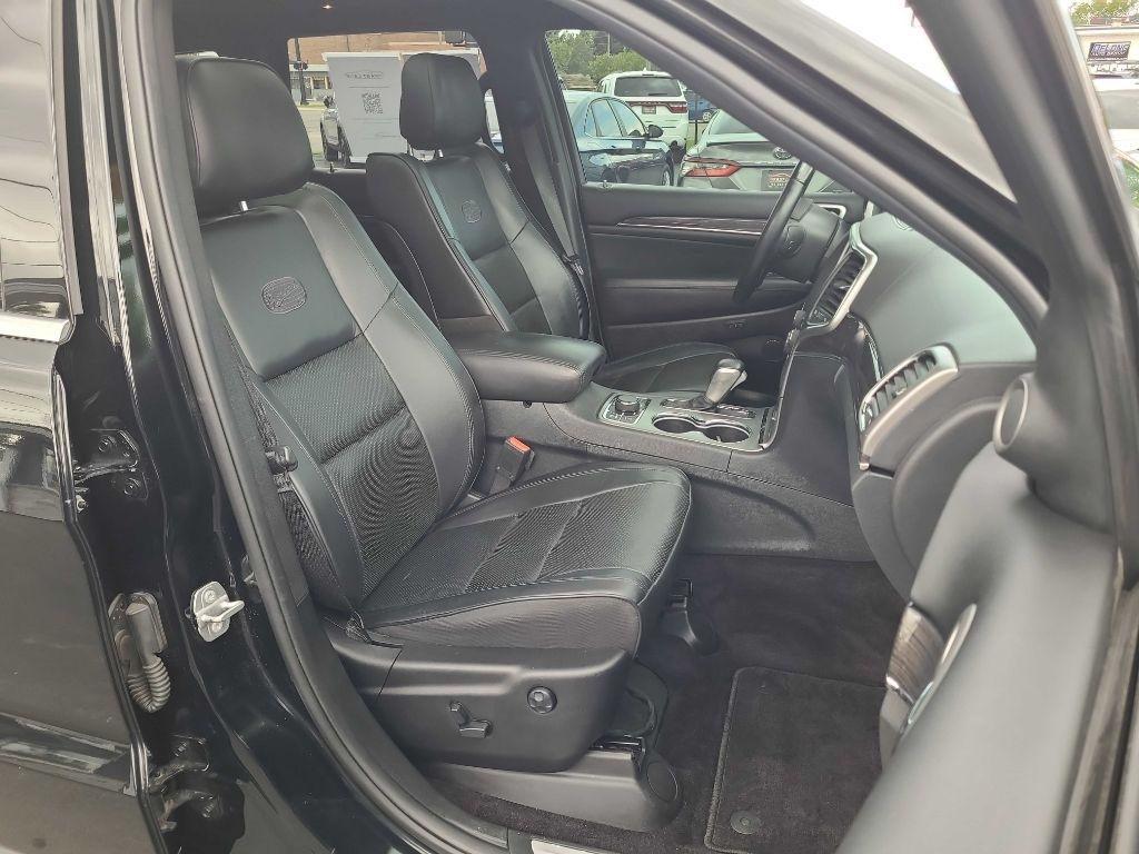 Jeep Grand Cherokee Overland 4x4 2018