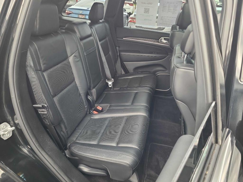 Jeep Grand Cherokee Overland 4x4 2018